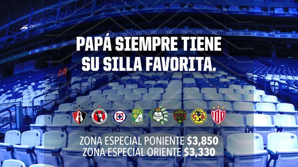 Rayados te invita a adquirir el Abono Apertura 2023