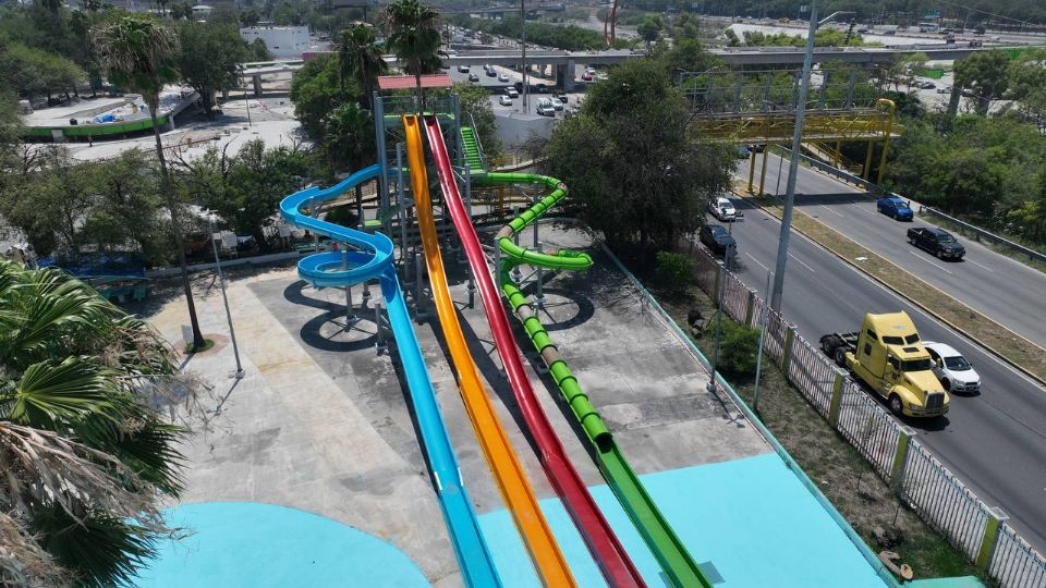 Uno de los parques que reabrirán en Monterrey.