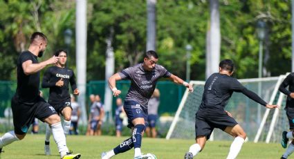 Rayados derrota a Cancún en su primer amistoso de pretemporada