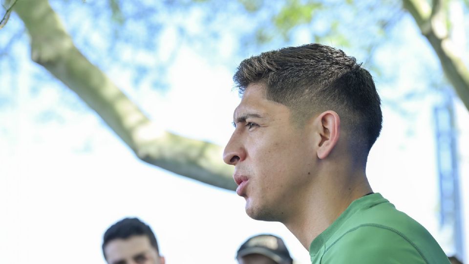 Edson Álvarez pidió un voto de confianza para los jóvenes y para el cambio generacional que se busca en el Tricolor.