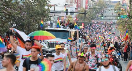 Asisten 35 mil personas a Marcha de la Diversidad 2023 en Monterrey