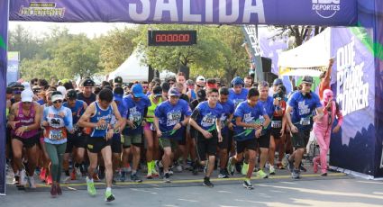 Celebran a papá cientos de familias con ‘Qué Padre Correr’