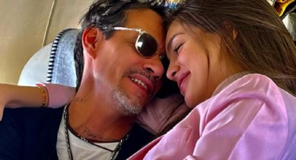 Nace el hijo de Marc Anthony y Nadia Ferreira y revelan su primera foto