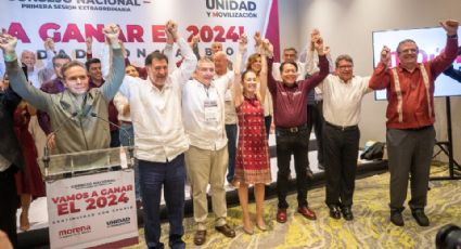 Aspirantes de Morena a la candidatura presidencial iniciarán giras políticas este lunes