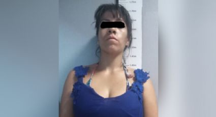 Detienen en Escobedo a mujer de 26 años por posesión de drogas