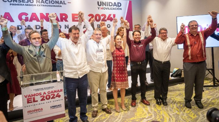 Aspirantes de Morena a la candidatura presidencial iniciarán giras políticas este lunes