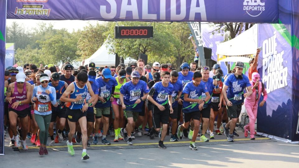 Se realizó con éxito la segunda edición de 'Qué Padre Correr, desde el Parque Fundidora.