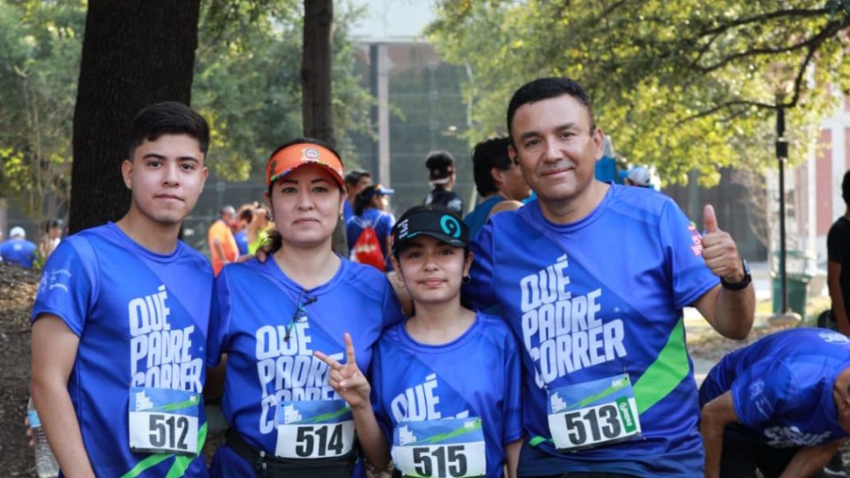 Por segundo año consecutivo, 'Qué Padre Correr' reunió a las familias regiomontanas para celebrar el Día del Padre.