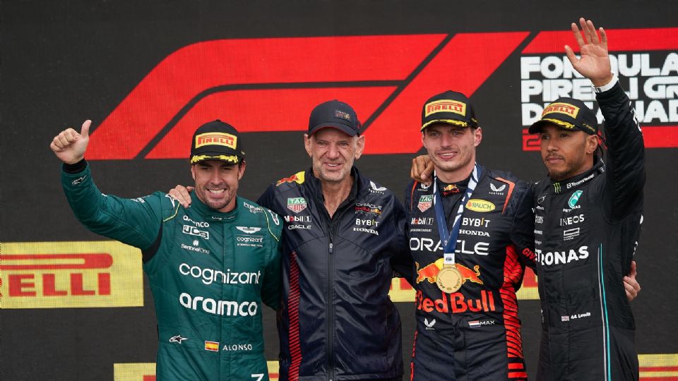 Se lleva Max Verstappen el Gran Premio de Canadá y da a Red Bull su triunfo 100 en F1; Sergio Pérez finaliza sexto.