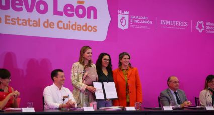 Nuevo León va por Sistema Estatal de Cuidados