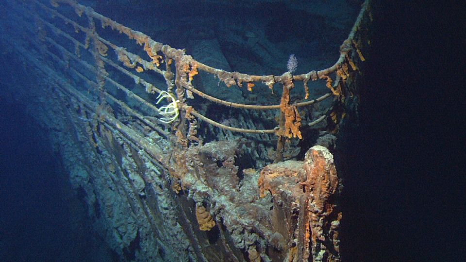 Restos del Titanic, barco hundido en el Atlántico | Twitter / @ImShivasis