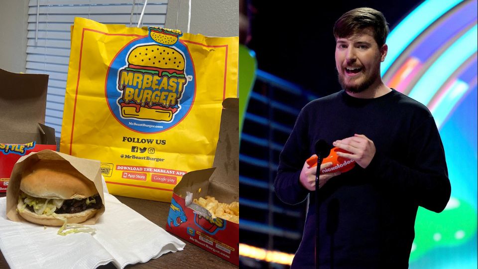 MrBeast Burger, cadena de comida rápida del youtuber MrBeast