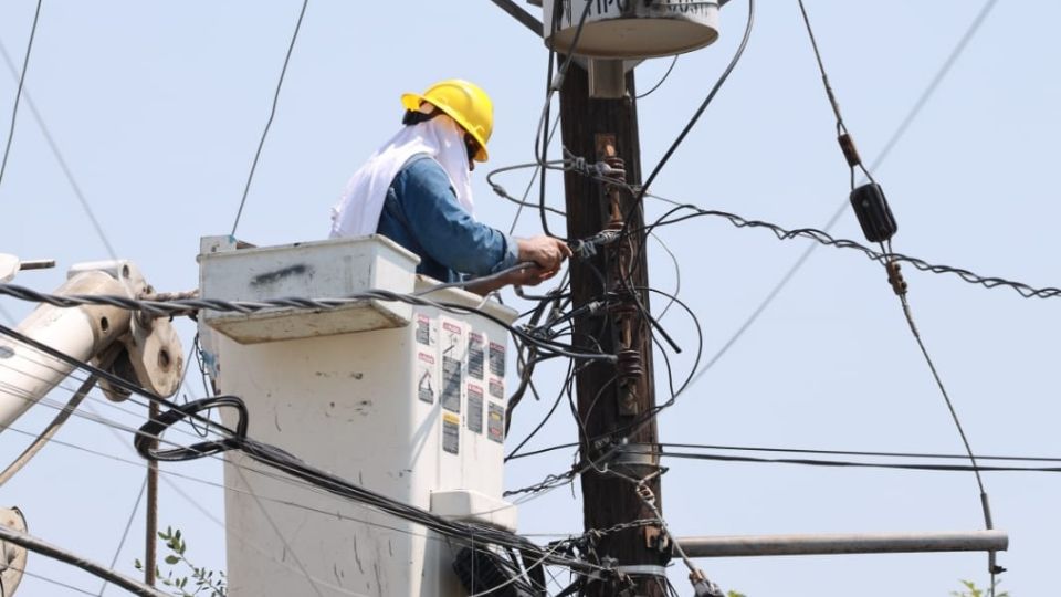 Se recomienda a los ciudadanos hacer un uso moderado y consciente de sus aparatos eléctricos.