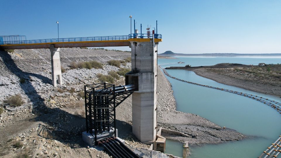 Presa Cerro Prieto.