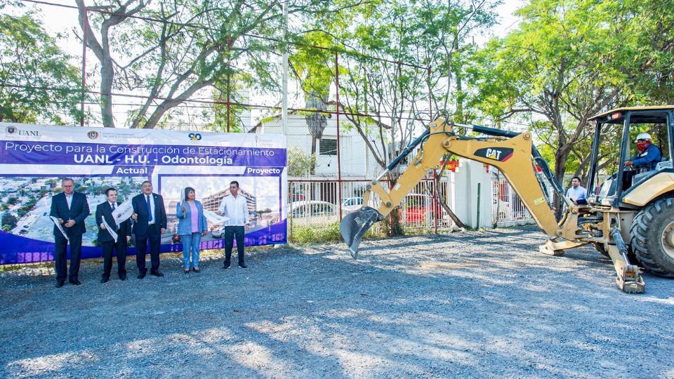 Construcción del nuevo edificio de usos mixtos en el Campus de Ciencias de la Salud.