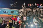 Choque entre trenes deja 233 muertos y 900 heridos en India