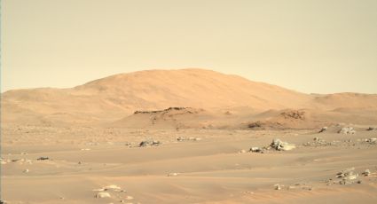 ¡Televisión marciana! Así fue la primera transmisión desde Marte a la Tierra