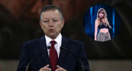 Critican a Arturo Zaldívar por registrarse para alcanzar boleto de Taylor Swift