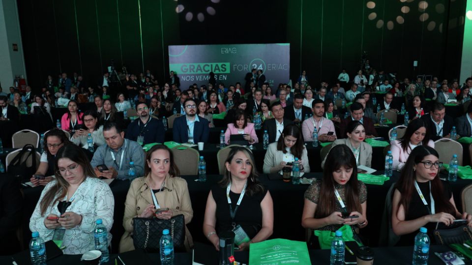 La edición de Foro ERIAC 2023 recibió a 950 asistentes presenciales y más de 250 virtuales.