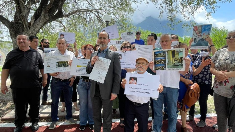 Edmundo González, abogado de los habitantes de colonias del sur de la ciudad, explicó que no hay un proyecto ejecutivo por parte de la Secretaría de Movilidad.