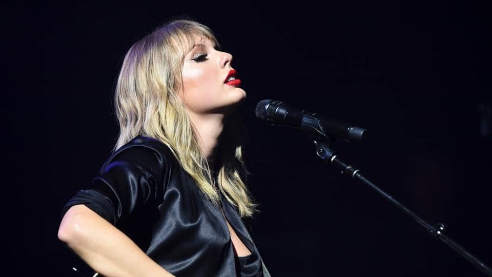 Taylor Swift en concierto | Facebook / Taylor Swift