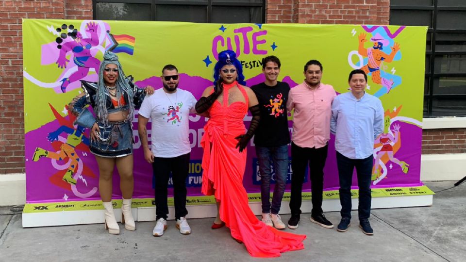 Integrantes del festival en la rueda de prensa.