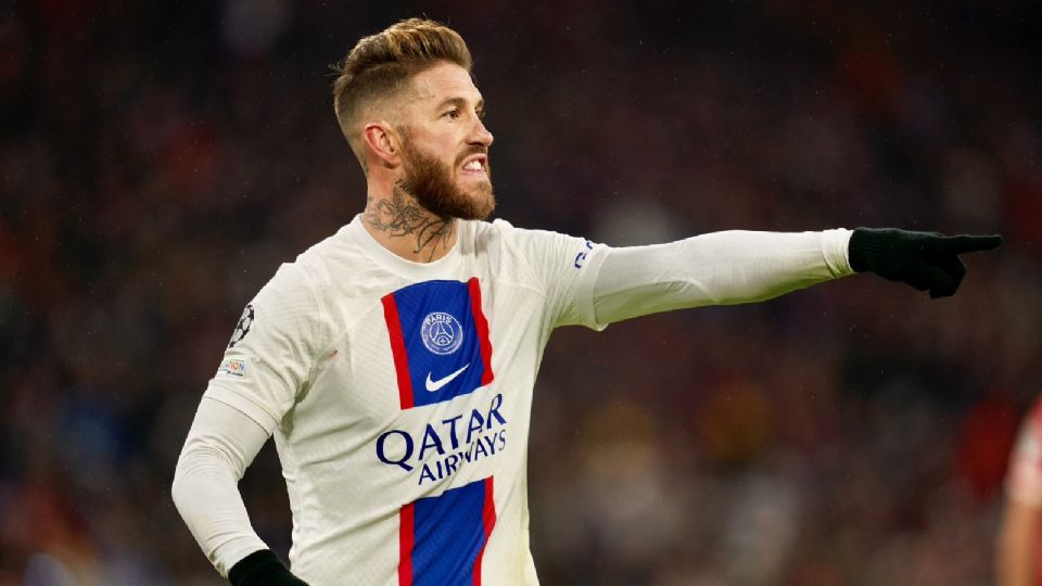 El PSG anunció que Sergio Ramos no seguirá en el equipo