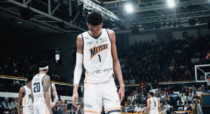 Reciben a Wembanyama como una estrella previo al draft de la NBA