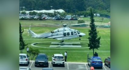 Alumno del Tec de Monterrey habría llegado a clases en helicóptero