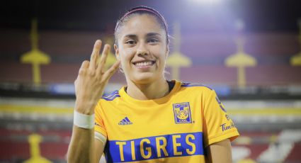 Jacqueline Ovalle renueva con Tigres Femenil