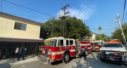 Corto circuito provoca conato de incendio en asilo, en Monterrey