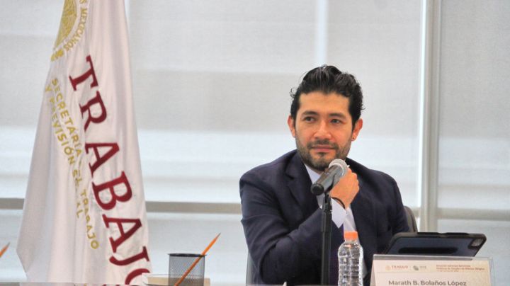 AMLO designa a Marath Bolaños López como nuevo secretario de Trabajo
