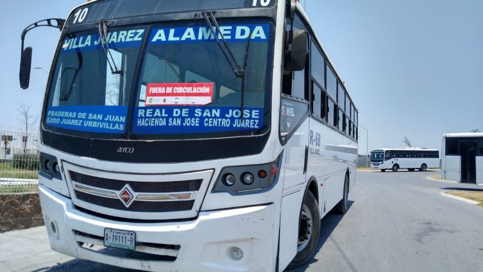 La ruta 68 solo tenía en circulación 25 unidades por lo que fue sancionada