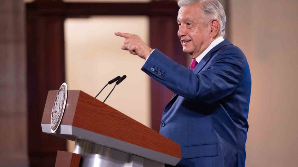 El presidente mexicano, Andrés Manuel López Obrador.