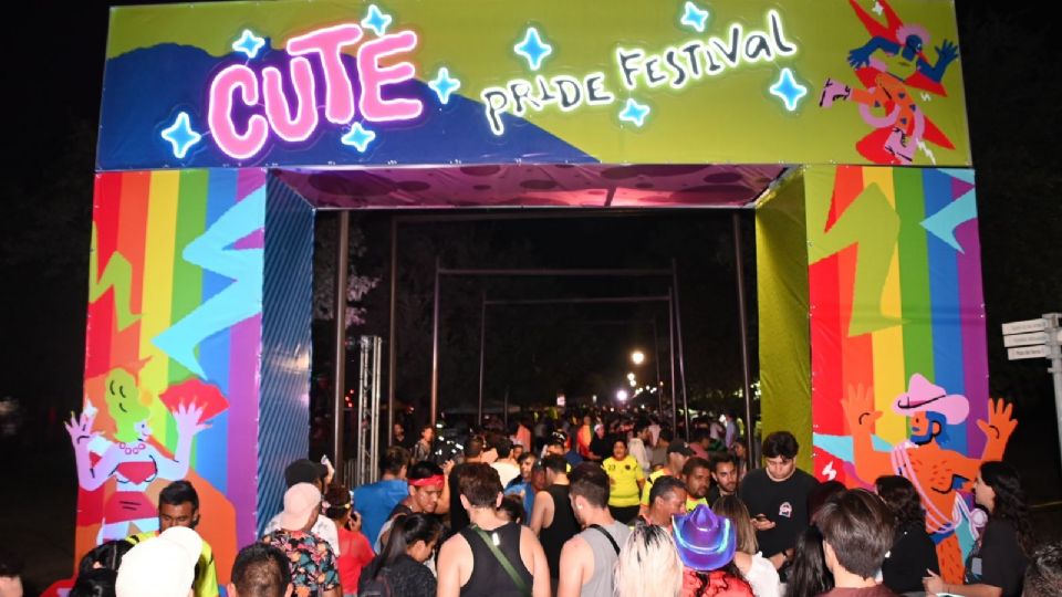 El nuevo festival se celebró en el Parque Fundidora.