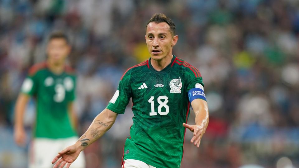 Andrés Guardado fue uno de los capitanes de México en el pasado Mundial de Qatar