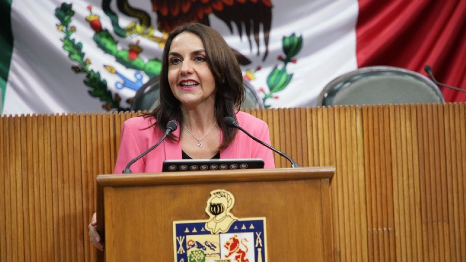 La legisladora de Movimiento Ciudadano Consuelo Gálvez.