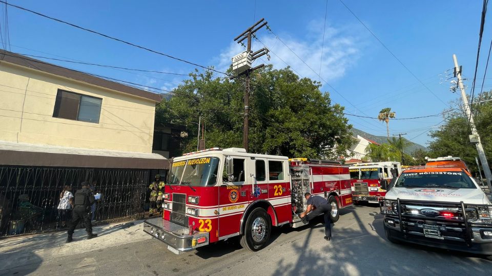 Incendio en asilo de Monterrey.