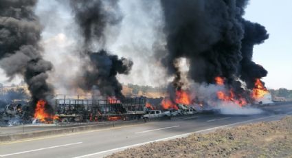 Exregidora de Guadalajara muere en carambola; hay 4 muertos más y 14 heridos