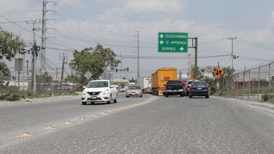 Los conductores seguirán transitando por la maltrecha carpeta asfáltica de Dulces Nombres