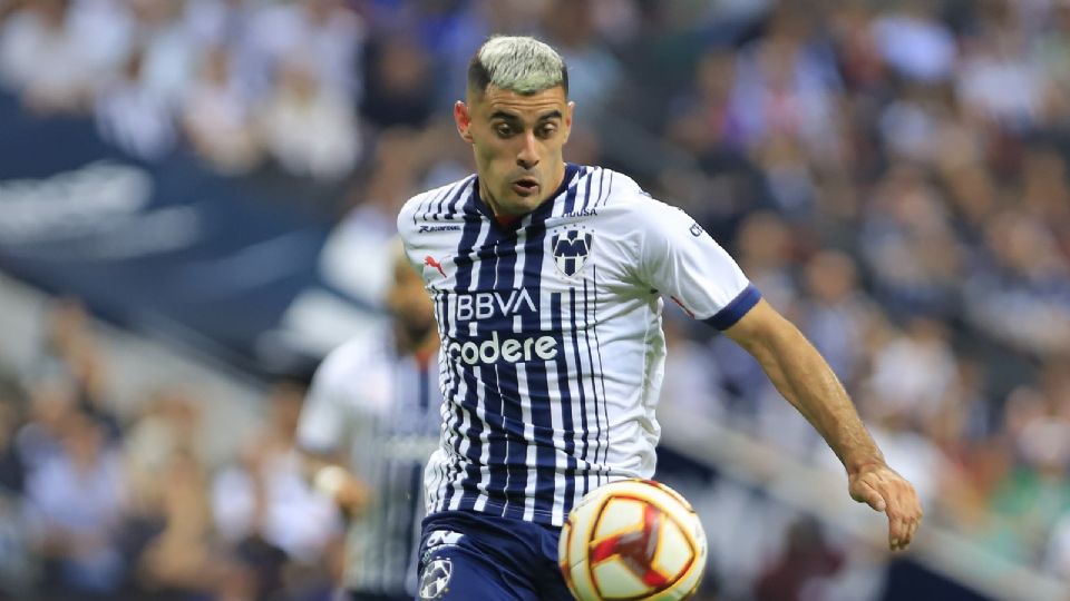 German Berterame se convirtió en el primer 'hombre gol' de Rayados en los primeros partidos de Fernando Ortiz como entrenador