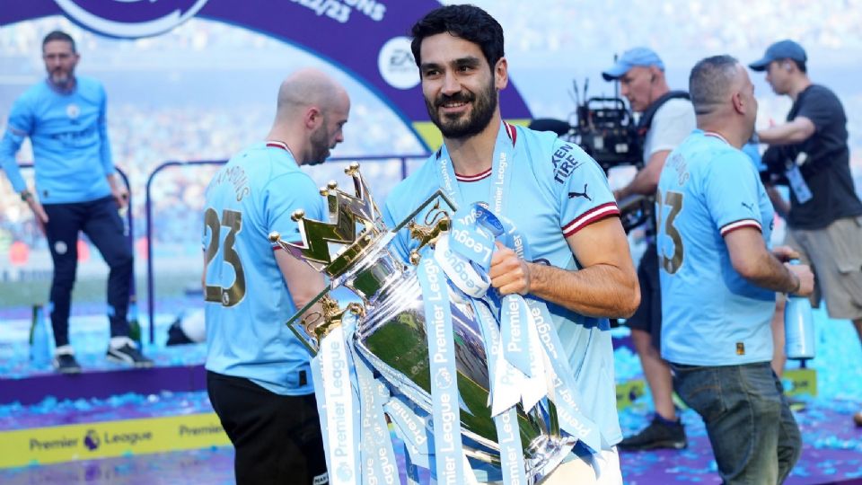 Ilkay Gündogan ganó el triplete en la temporada 2022/2023 con el Manchester City y decidió no renovar su contrato