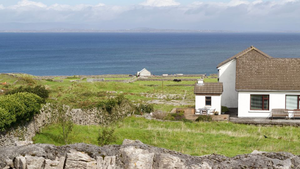 Inis Mór, isla irlandesa ubicada en la costa occidental