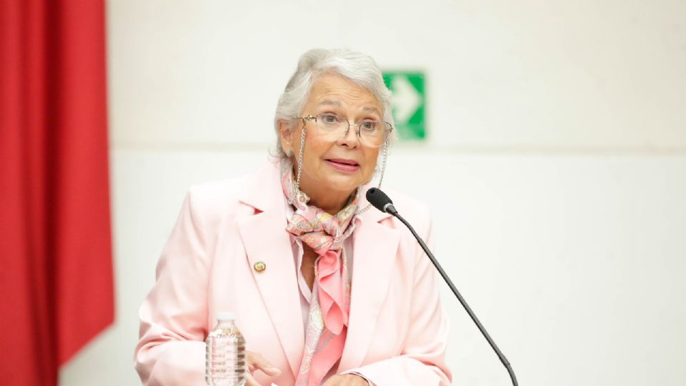 Olga Sánchez Cordero, ex Secretaria de Gobernación