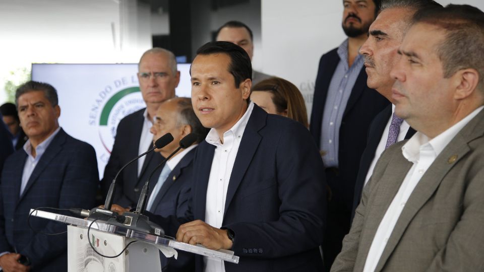 Daniel Carrillo, alcalde de San Nicolás e integrante del grupo 'Pacto Nuevo León'.