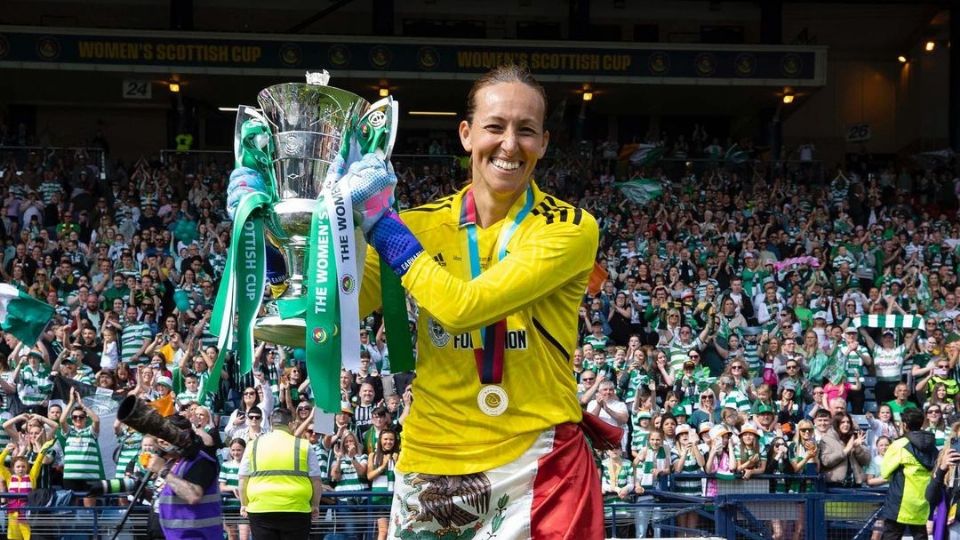 Pamela Tajonar después de conquistar el campeonato con el Celtic de Escocia seguirá con su carrera en Rayadas en la Liga MX Femenil