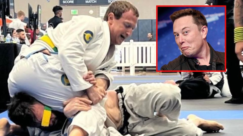 Elon Musk reta a una pelea en jaula a Mark Zuckerberg