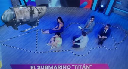 Critican a Venga la Alegría por recrear la situación del submarino desaparecido