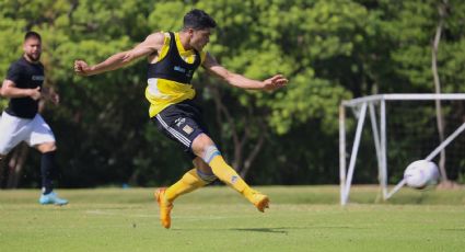 Tigres golea a Cancún FC en pretemporada