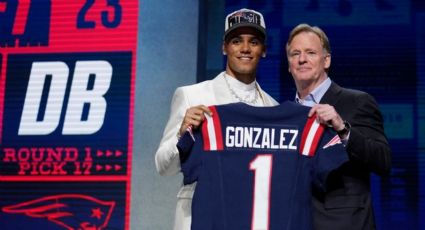 NFL: Bill Belichick elogia al novato colombiano Christian González